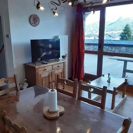 3 Pieces A - 6 Personnes Bolquere Pyrenees 2000