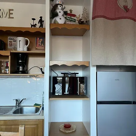 3 Pieces A - 6 Personnes Apartment Bolquere