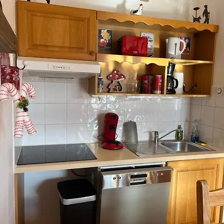3 Pieces A - 6 Personnes Apartment Bolquere