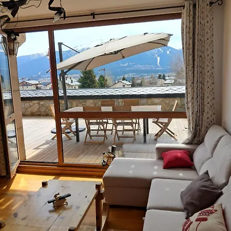 شقة 3 Pieces A - 6 Personnes Bolquere Pyrenees 2000