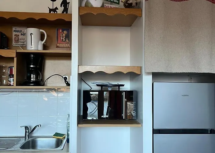 3 Pièces à - 6 Personnes Apartamento Bolquere Pyrenees 2000