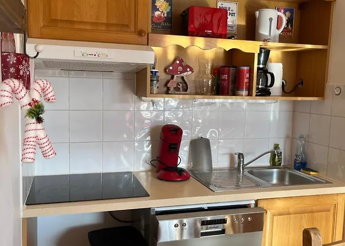 3 Pièces à - 6 Personnes Apartamento Bolquere Pyrenees 2000