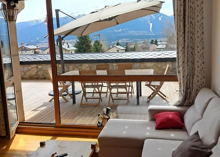 Apartamento 3 Pièces à - 6 Personnes Bolquere Pyrenees 2000